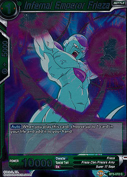 Infernal Emperor Frieza