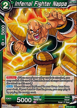 Infernal Fighter Nappa