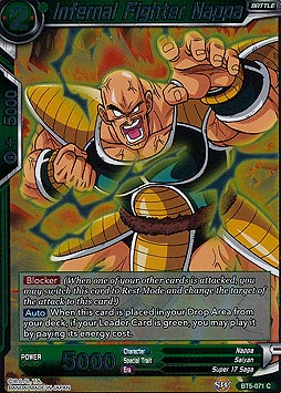 Infernal Fighter Nappa