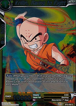 Krillin, Raring to Fight