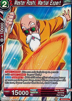 Master Roshi, Martial Expert