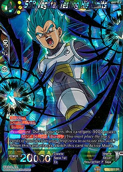 SSB Vegeta, Testing His Limits