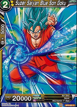 Super Saiyan Blue Son Goku