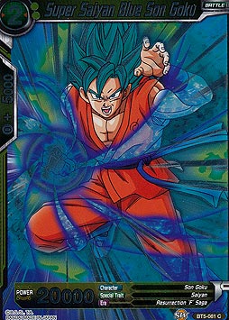 Super Saiyan Blue Son Goku