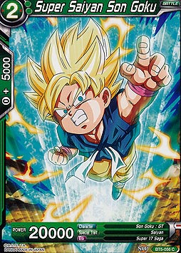 Super Saiyan Son Goku