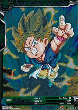 Super Saiyan Son Goku