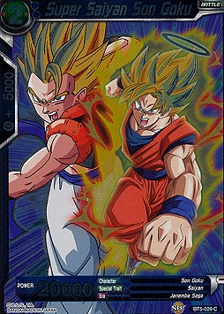 Super Saiyan Son Goku