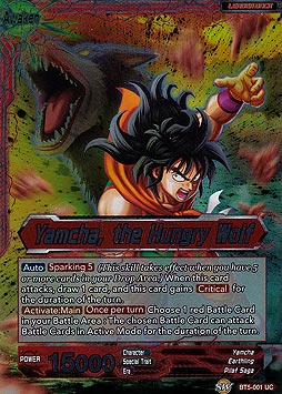 Yamcha, the Hungry Wolf