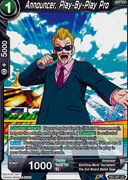 Announcer, Play-By-Play Pro