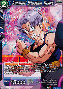 Awkward Situation Trunks