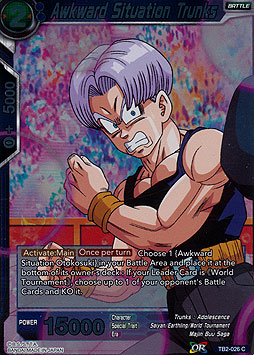 Awkward Situation Trunks