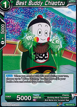 Best Buddy Chiaotzu