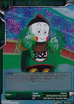 Best Buddy Chiaotzu