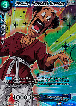 Hercule, Proudest Grandpa