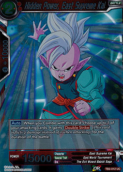 Hidden Power, East Supreme Kai