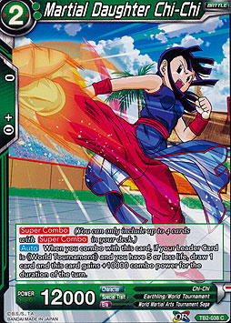 Martial Daughter Chi-Chi