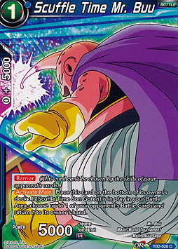 Scuffle Time Mr. Buu