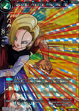 Secret Treaty Android 18