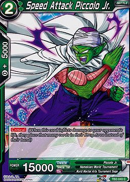 Speed Attack Piccolo Jr.