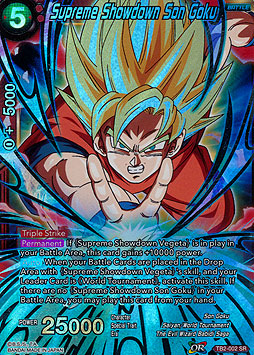 Supreme Showdown Son Goku