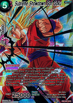 Supreme Showdown Son Goku