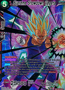 Supreme Showdown Vegeta