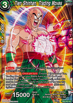 Tien Shinhan, Trading Moves