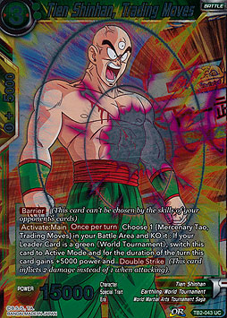 Tien Shinhan, Trading Moves