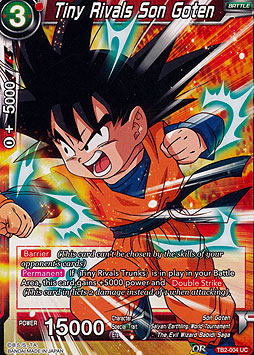 Tiny Rivals Son Goten