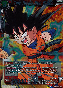 Tiny Rivals Son Goten