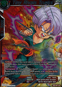 Tiny Rivals Trunks