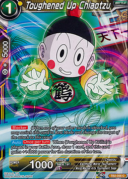 Toughened Up Chiaotzu