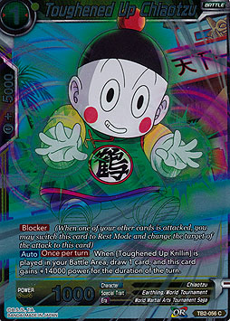 Toughened Up Chiaotzu