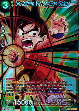 Unyielding Victory Son Goku