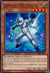 Elemental HERO Neos Alius