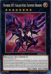 Number 107: Galaxy-Eyes Tachyon Dragon