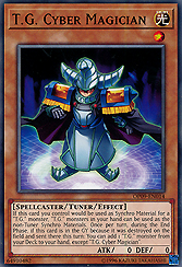 T.G. Cyber Magician