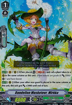 Dandelion Musketeer, Mirkka