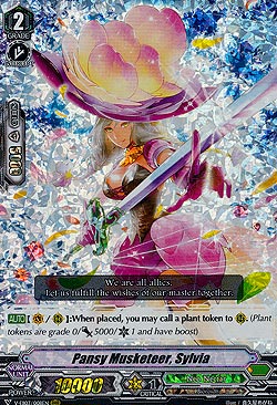Pansy Musketeer, Sylvia