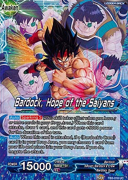 Bardock, Hope of the Saiyans