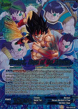 Bardock, Hope of the Saiyans