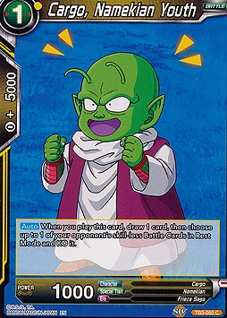 Cargo, Namekian Youth