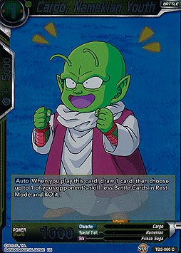 Cargo, Namekian Youth