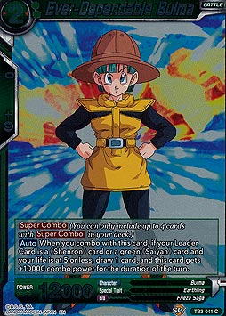 Ever-Dependable Bulma