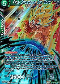 Final Showdown Son Goku