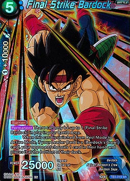 Final Strike Bardock