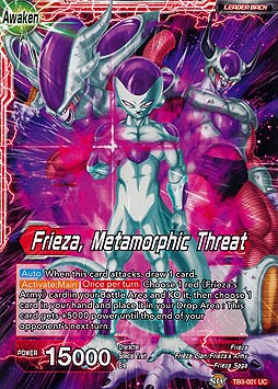 Frieza // Frieza, Metamorphic Threat