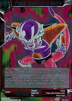 Frieza, Overture to Battle