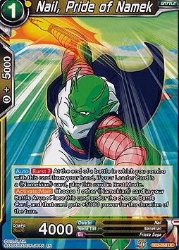 Nail, Pride of Namek