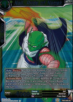 Nail, Pride of Namek